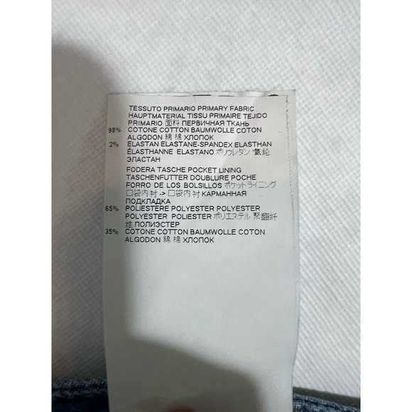 DSQUARED2 Mens Slim Jean Jeans IT44 W30 Blue Denim S71LB0594S30342470 NWT - Picture 8 of 16